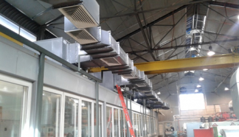 Ingeter | Ventilación industrial